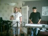 Keane - Cover - With Or Wihout You (U2 Cover) (Piano / Drum)