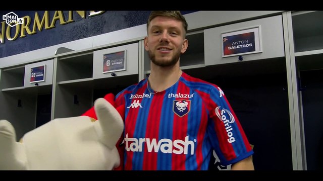 Anton Salétros s'engage au SMCaen jusqu'en 2025