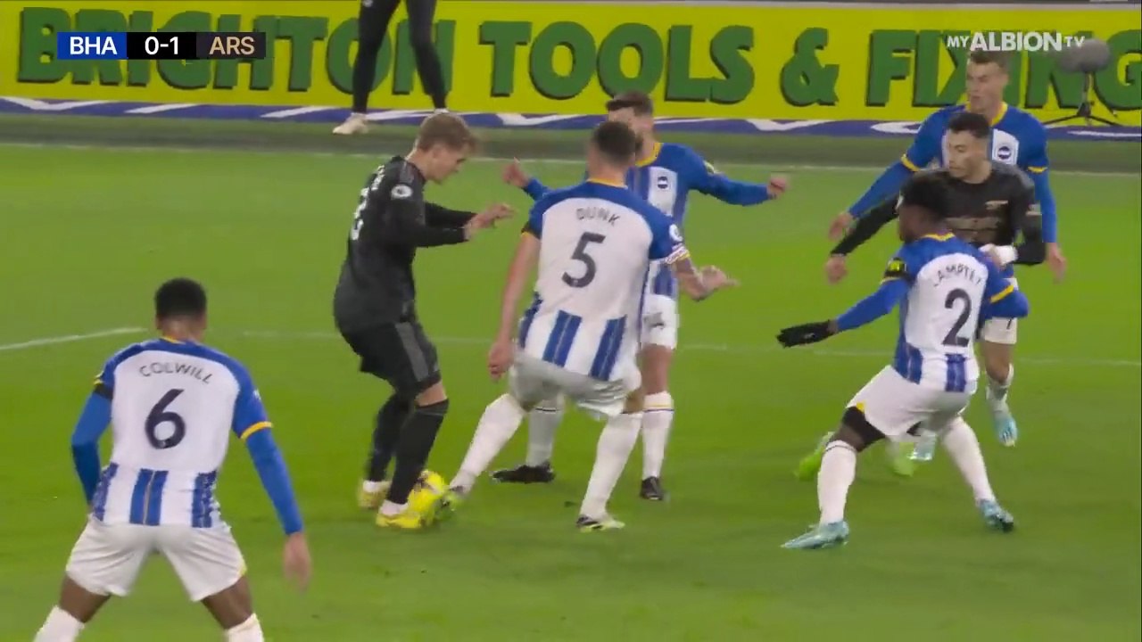 Extended PL Highlights | Albion 2 Arsenal 4 | Football Highlights | Sports World