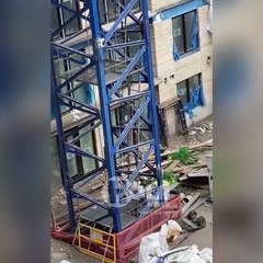 ABD’de inşaat iskelesi yere çakıldı: 3 ölü