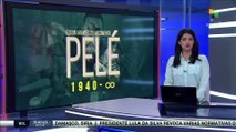 Pueblo brasileño despide al astro del fútbol Pelé con un velorio de 24 horas