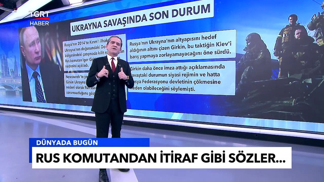 Rus Komutandan İtiraf Gibi Sözler: Ukrayna'nın Başarısı Rus Liderlerin Sorumsuzluğundan- Tuna Öztunç