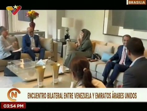 Venezuela y Emiratos Árabes Unidos examinan cooperación bilateral desde Brasilia