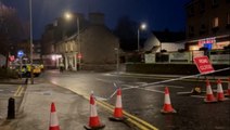 Police cordon in Perth as investigation opened after three killed by fire at Scottish hotel