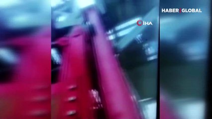 6 işçi hayatını kaybetmişti: İzmir'deki vinç faciasının görüntüleri ortaya çıktı