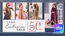 Laam Exclusive Sale UpTo 50% | 2023 #laam #sale #sale