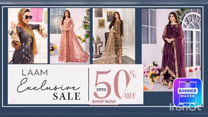 Laam Exclusive Sale UpTo 50% | 2023 #laam #sale #sale