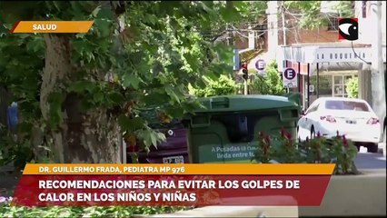 Recomendaciones para evitar los golpes de calor en los niños y niñas