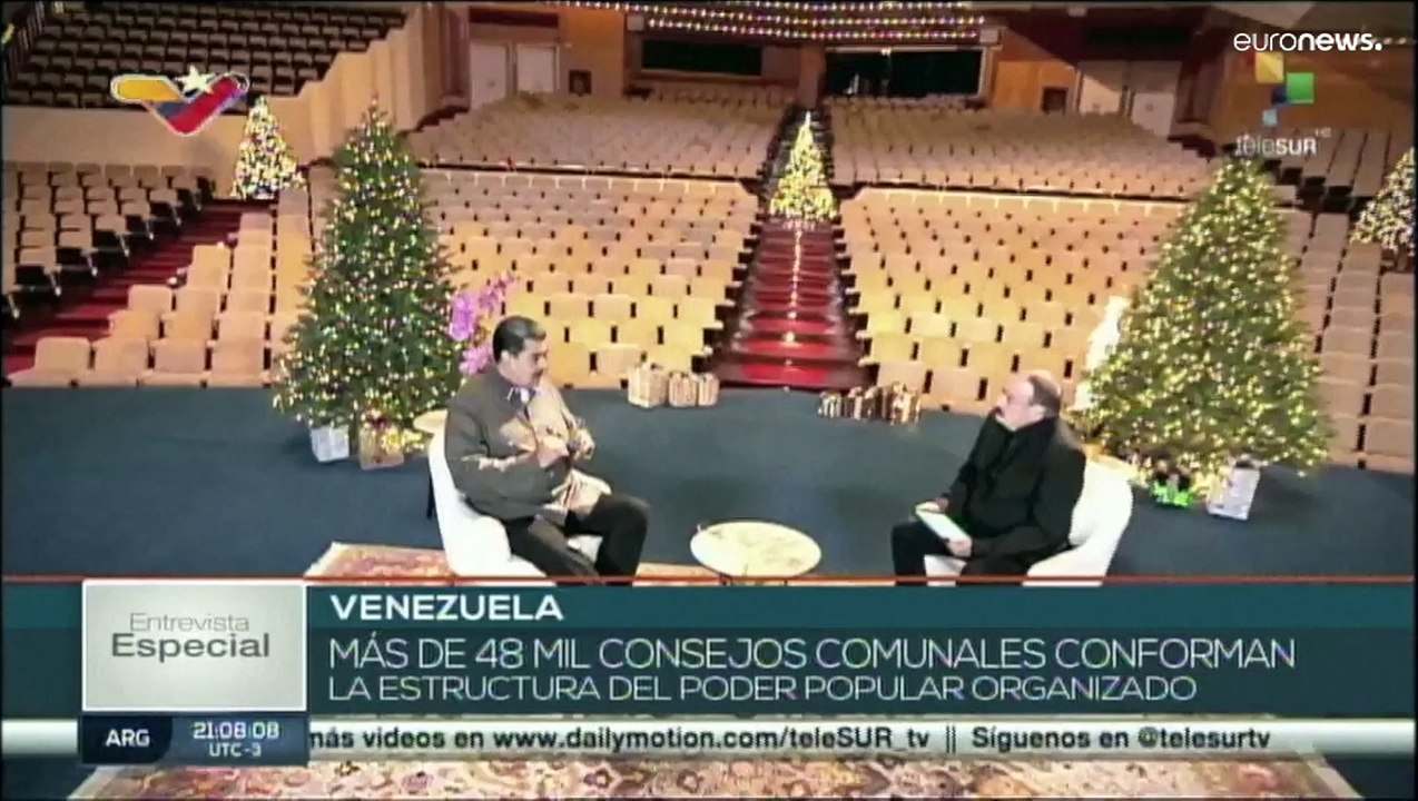 Nicolás Maduro: "Venezuela está lista para normalizar las relaciones con Estados Unidos"