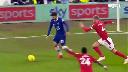 NOTTINGHAM FOREST 1-1 CHELSEA All Goals & Highlights - Premier League @ Jan 1, 2023