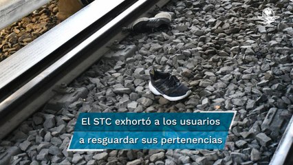 Desde audífonos hasta almohadas, los objetos rescatados de vías del Metro en del 2022