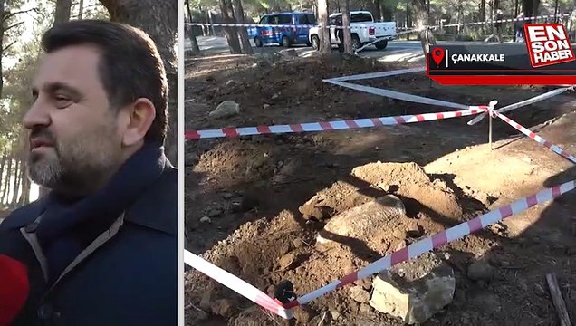 Çanakkale Savaşı'ndan kalma patlamamış top mermisi imha edildi