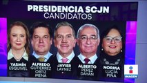 Eligen a Norma Lucía Piña Hernández como nueva presidenta de la SCJN
