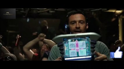 Knock Down __ Real Steel Movie Clip __ Action Fight Scene HD