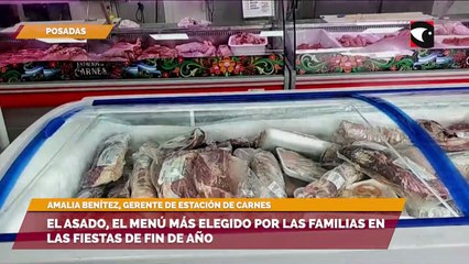 El asado, el menú más elegido por las familias en las fiestas de fin de año