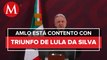 AMLO asegura que Lula da Silva quiere visitar México: 