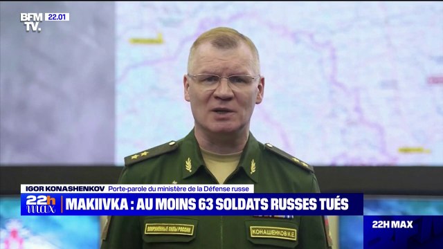 Ukraine: 63 soldats russes tués dans une frappe près de Donetsk