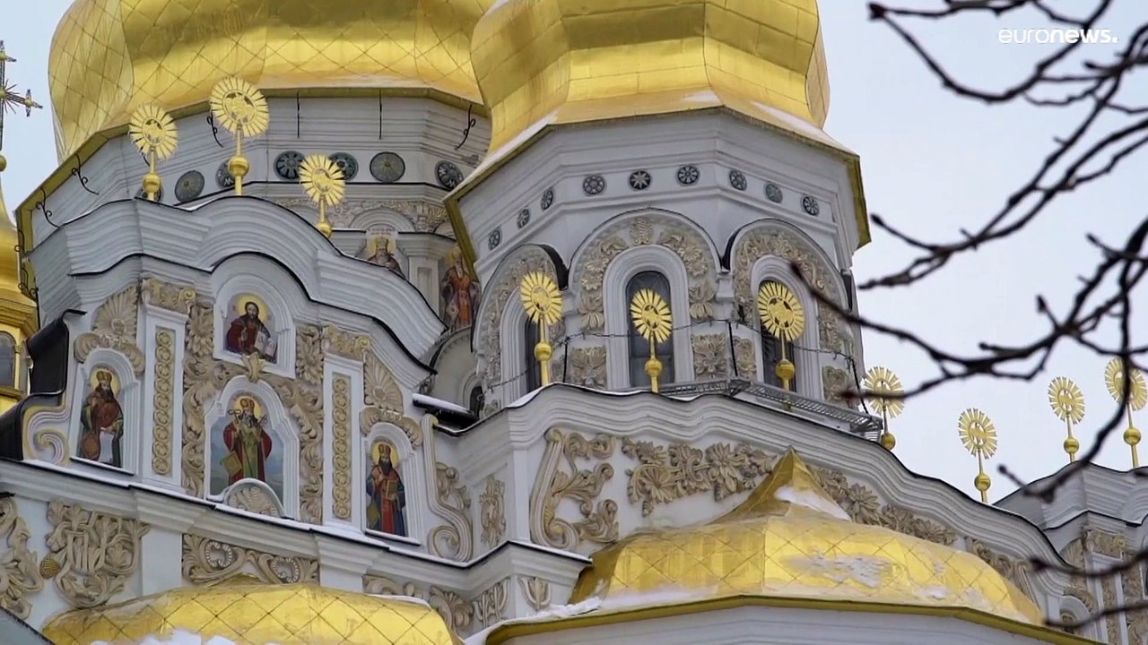 Reaktion auf russische Invasion: Kiewer Höhlenkloster bleibt geschlossen