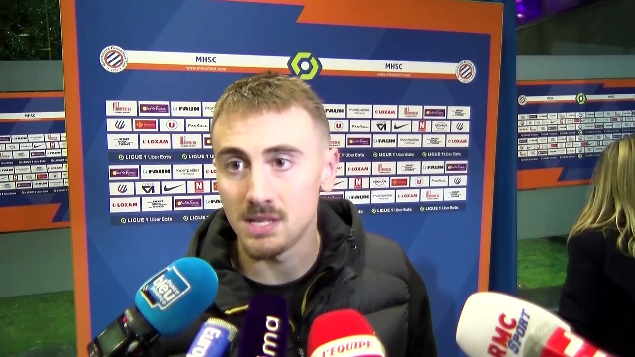 MHSC-OM : "une victoire méritée" pour Valentin Rongier