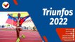 Deportes VTV | Especial de las mejores hazañas deportivas de Yulimar Rojas en 2022