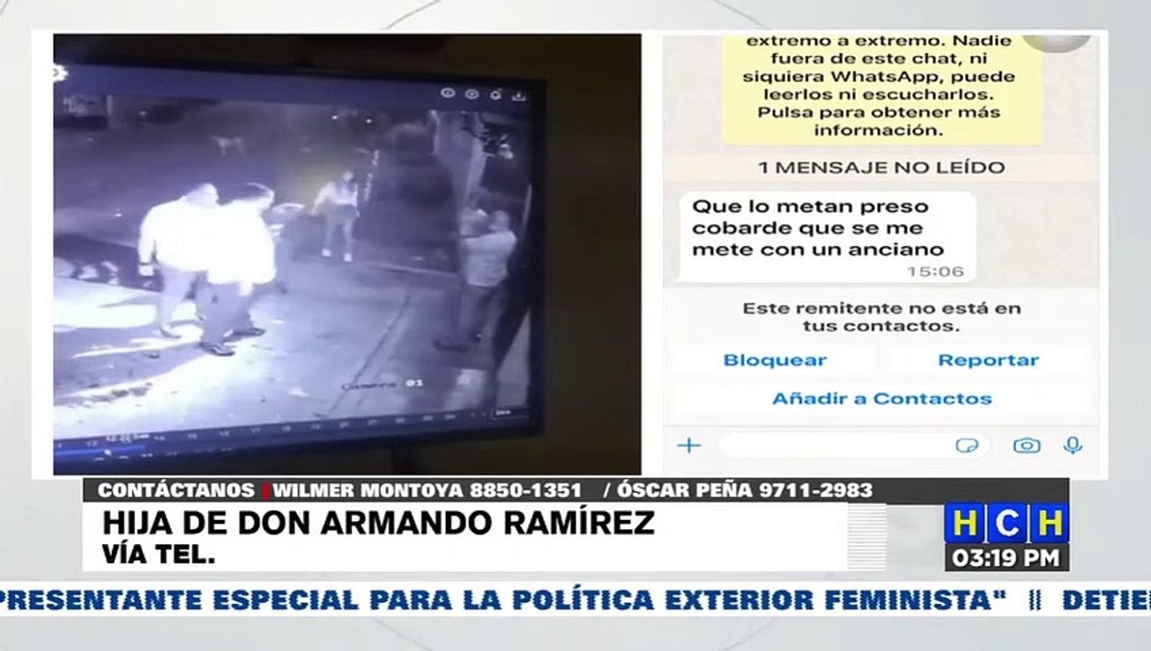 VIDEO| Hombre golpea a anciano tras reclamarle que dejara de tirar "cuetes" en la colonia Kennedy