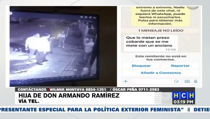 VIDEO| Hombre golpea a anciano tras reclamarle que dejara de tirar "cuetes" en la colonia Kennedy