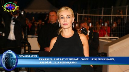 Emmanuelle Béart et Michaël Cohen : leur fils Surafel,  ans déjà... il a bien grandi !