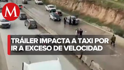 Mueren dos personas tras accidente vehicular en Baja California
