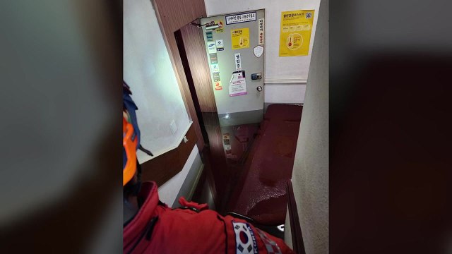 강원 강릉시 지하 노래방 침수로 30대 남성 숨져 / YTN