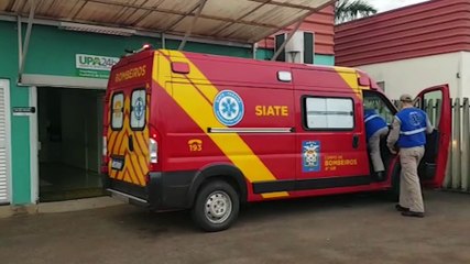 Menina de um ano fica ferida após cair no conjunto Bela Vista