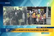 La despedida a Pelé: comenzó el funeral del astro brasileño en el estadio del Santos