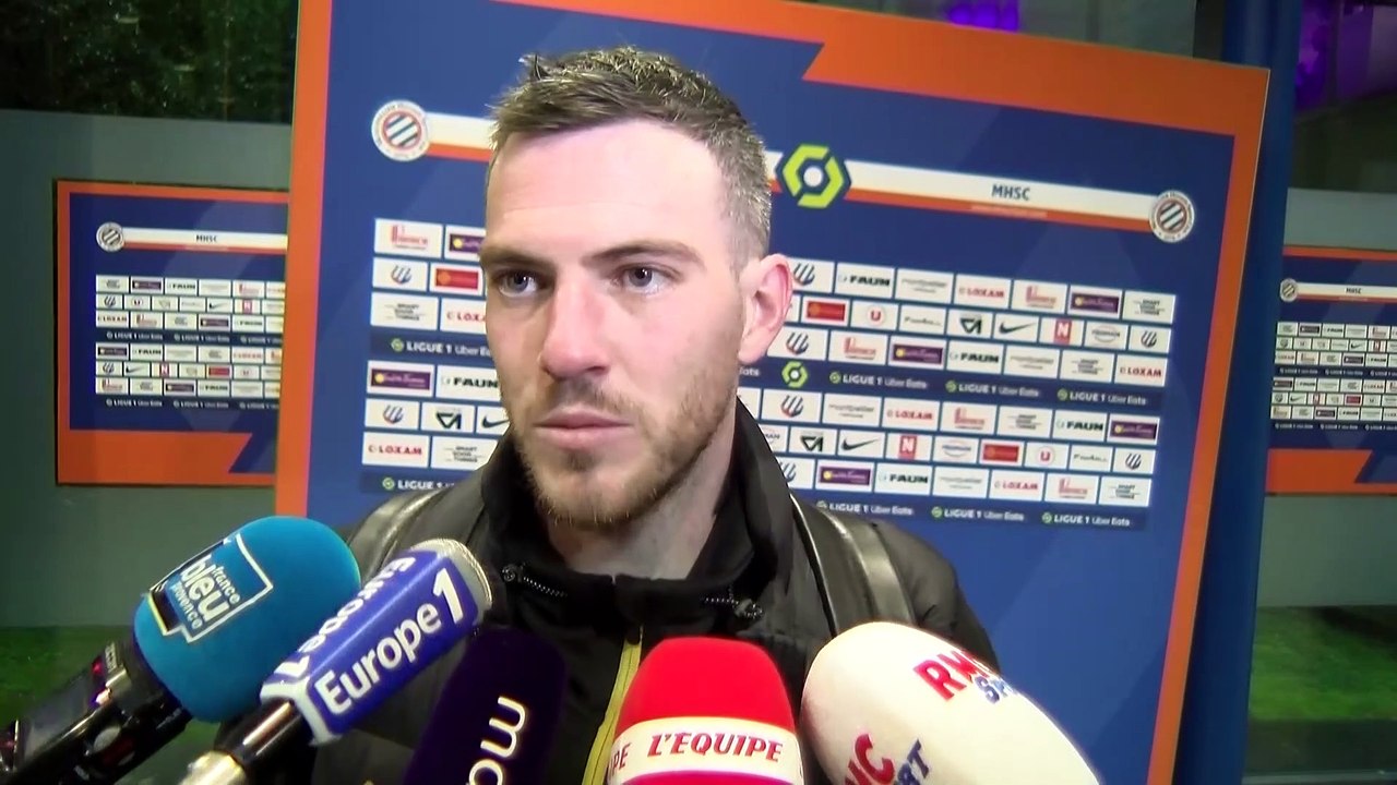 MHSC-OM : Jordan Veretout "on s'est libéré en seconde mi-temps"
