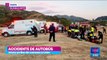 Familia que murió en accidente de autobús en Nayarit llega a León
