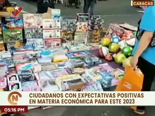 Ciudadanos sostienen buenas expectativas económicas para este nuevo comienzo de año 2023