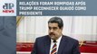 Maduro diz que Venezuela quer retomar relações com EUA
