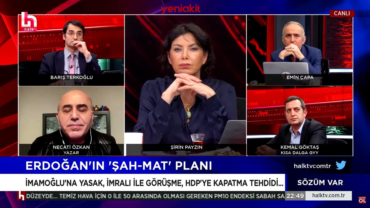 Halk TV'de büyük üzüntü: Seçimi kaybedecek duruma geldiler