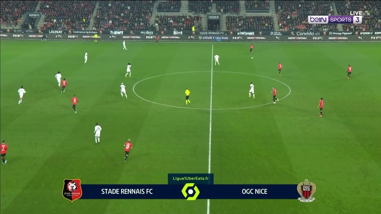 Rennes v Nice