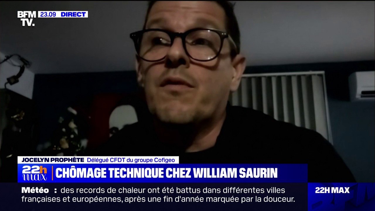 Chômage technique chez William Saurin: la facture énergétique du groupe Cofigeo bondit de "de 4 millions à 40 millions d'euros"