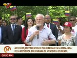 Venezuela agradece al Movimiento Sin Tierra de Brasil por proteger las instalaciones de la embajada