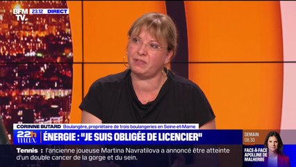 Face à la flambée des prix de l'énergie, cette boulangère compte manifester pour la première fois