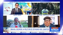 Vito Muñoz habla del último adiós a Pelé
