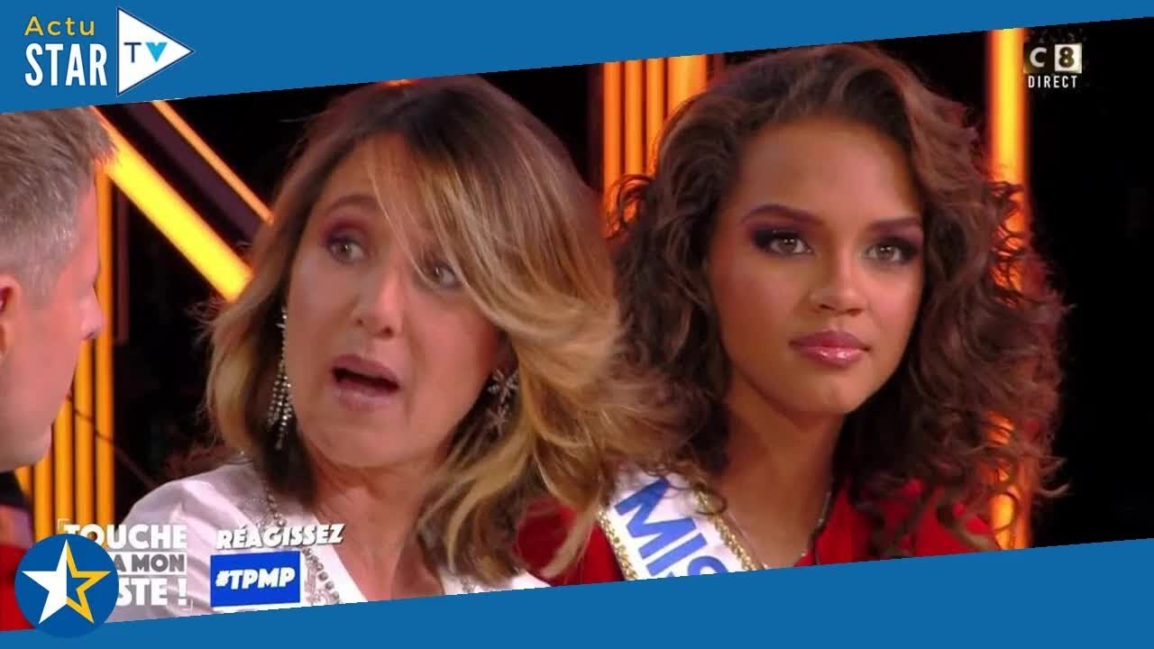 Trop de "mannequins" au concours Miss France ? Alexia Laroche-Joubert répond aux critiques
