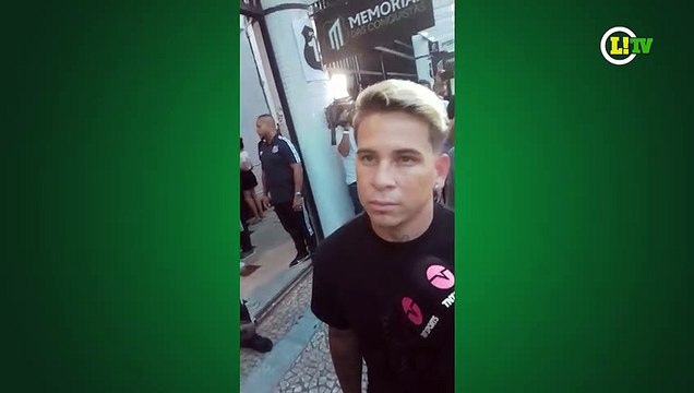 Yeferson Soteldo - meia-atacante do Santos