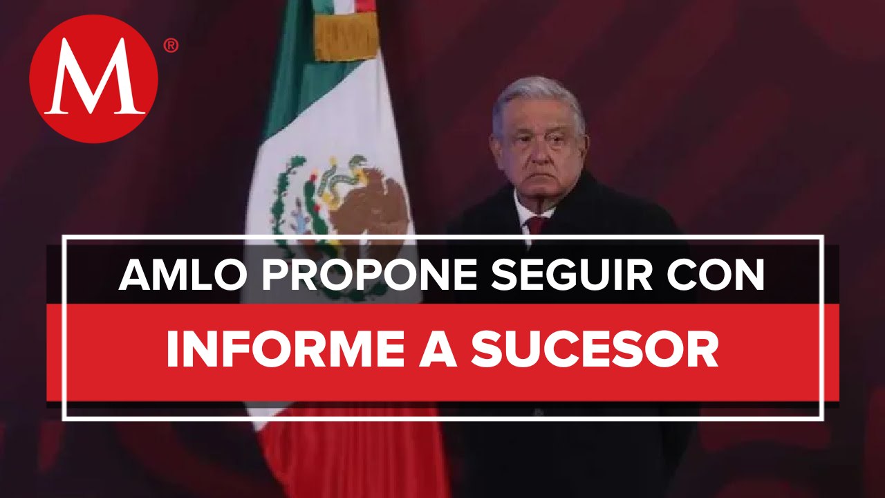 AMLO dejará lista de pendientes a sucesor