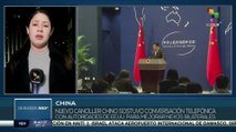 Canciller chino sostuvo conversación con Secretario de Estado de EE.UU. para  mejorar nexos bilaterales