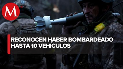 Rusia revela muerte de 63 soldados tras ataque de Ucrania en Makiivka