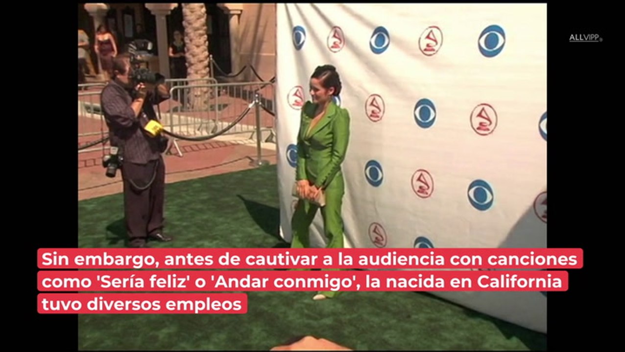 "Después de eso me volví vegetariana": Julieta Venegas recuerda su primer empleo en McDonald's