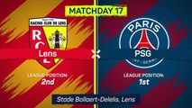 Dominant Lens close gap to PSG in top of the table clash