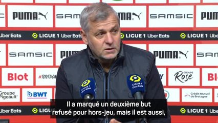 17e j. - Genesio : “On est tristes pour Terrier”