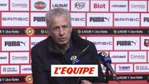 Favre : « Rennes était meilleur que nous » - Foot - L1 - Nice